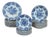 Staffordshire English Porcelain Dinner Service from Ridgway, 1980s, Set of 35 For Sale
