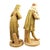 Shot-Enamel Porcelain Musicians from Royal Worcester, 1910s, Set of 2 For Sale - Image 5 of 12