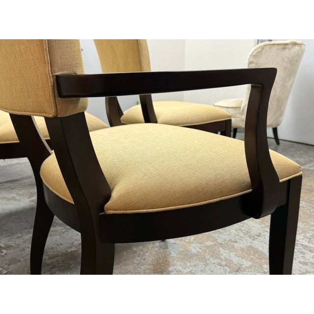 Ethan Allen Drew Dining Chairs, Set of Eight For Sale - Image 10 of 12