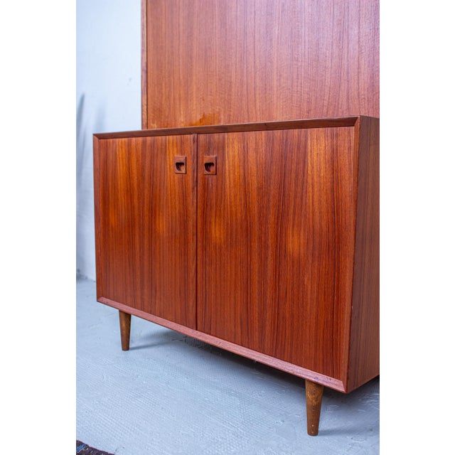 Vintage Danish Secretaire in Teak by Erik Brouer, 1960s For Sale - Image 9 of 18