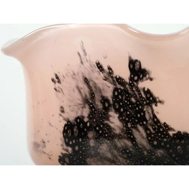 Mid-Century Italian Shell in Glass, 1970s For Sale - Image 6 of 12