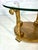 Lane Furniture Vintage Lane Hollywood Regency Gold Coffee Table / Side Table For Sale - Image 4 of 9