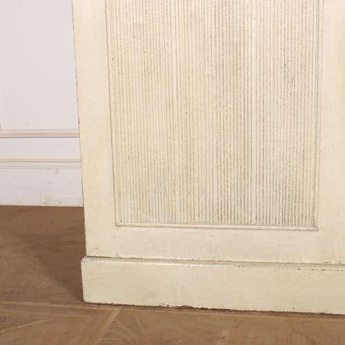 Swedish Style Painted Linen Cupboard For Sale - Image 3 of 12