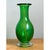 Vintage Italian Striped Green Glass Vase For Sale - Image 10 of 12