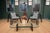 Pair of Organic-shaped Iron Armchairs with Bouclé Upholstery, Brazil, 1950s – Lot 677B For Sale - Image 11 of 18