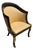 Hendrix Allardyce Regency Style Ebonized & Giltwood Club Chair - 1 of 2 For Sale