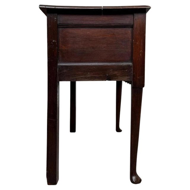 Wood 19th Century English Jacobean Oak Dresser Base For Sale - Image 7 of 13