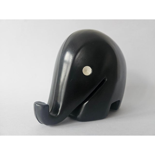 - rare colored - large - for Dresden bank - iconic This piece is attributed to the mentioned designer/maker. It has no...