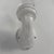 Porcelain Wall Lamp with Transparent Glass Shade, 1930s For Sale - Image 14 of 18