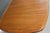 Brown 1970s Refinished 72” Danish Modern Teak Dining Table For Sale - Image 8 of 11