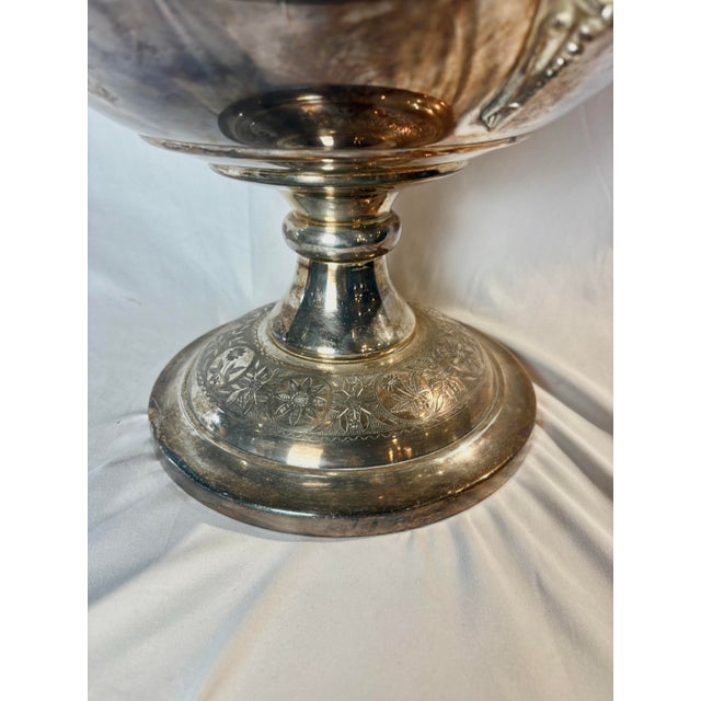 1888 Chicago Navy Regatta Silver Trophy— Iroquois Boat Club & a.g. Spalding History For Sale - Image 9 of 13