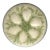 French Majolica Oyster Plate Choisy-Le-Roi, Circa 1880 For Sale