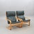 Points Armchairs in Birch and Leather Upholstery from Noboru Nakamura for Ikea, 1990s, Set of 2 For Sale - Image 9 of 9