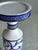 2010s Ralph Lauren Mandarin Blue Candle Holders - Pair For Sale - Image 5 of 7