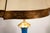 19th Century French Turquoise Opaline Glass Ormolu Table Lamps - Pair For Sale In West Palm - Image 6 of 14