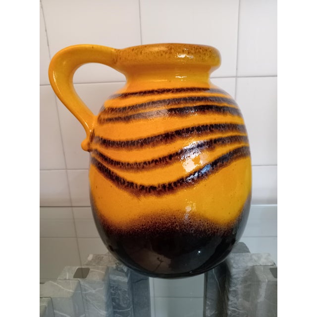 Vintage Vase from Scheurich Keramik, 1970s For Sale - Image 3 of 8