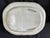 Antique English Blue and White Stoneware Meat Platters, Set of 4 For Sale - Image 16 of 18