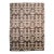 Hand Knotted Borderless Ikat Design Rug - 10'0" X 13'7" For Sale