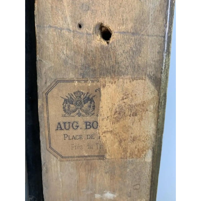 18th Century Gouache Portraits of French Aristocrats by Charles Noel - a Pair For Sale - Image 10 of 13