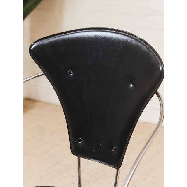 Mid 20th Century Post Modern Dining Chairs For Sale - Image 4 of 8
