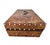 A rare North American embossed leather traveling desk/document box dating to 1825. This finely crafted piece features...