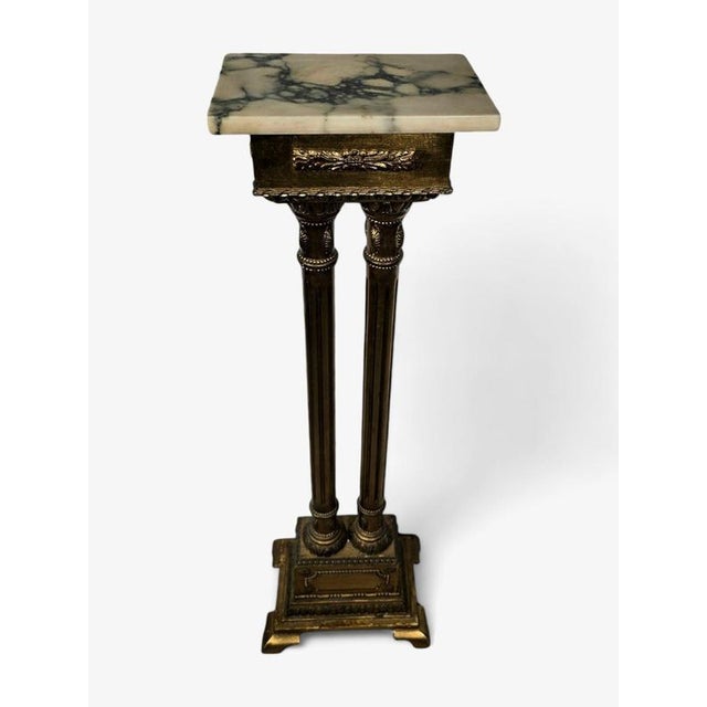 Pedestal with Columns, 1950s For Sale - Image 10 of 16