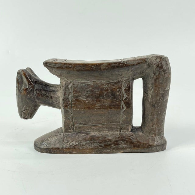 Early 20th Century Baule Headrest Côte d'Ivoire For Sale In Denver - Image 6 of 7