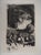 Alméry LOBEL-RICHE On the scene Original etching Signed in pencil lower left and also signed in the plate On parchment...