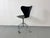 Mid-Century Modern Vintage Early 3117 Swivel Desk Chair by Arne Jacobsen for Fritz Hansen, 1955 For Sale - Image 3 of 15