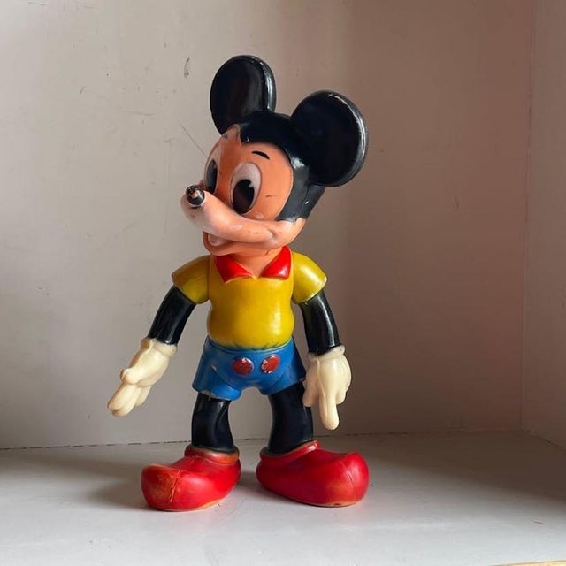 Rubber Donald Duck and Mickey Mouse Dolls from Biserka Prod., 1960s, Set of 4 For Sale - Image 9 of 18