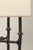 Metal Hudson Valley Lighting Cy 12 in. 3 Light Floor Lamp in Black Iron Finish For Sale - Image 7 of 11