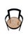 Italian Italian Burl Pattern Chair For Sale - Image 3 of 4