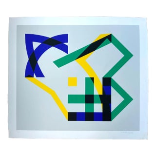 Gottfried Honegger, Untitled, 1990, Lithograph For Sale