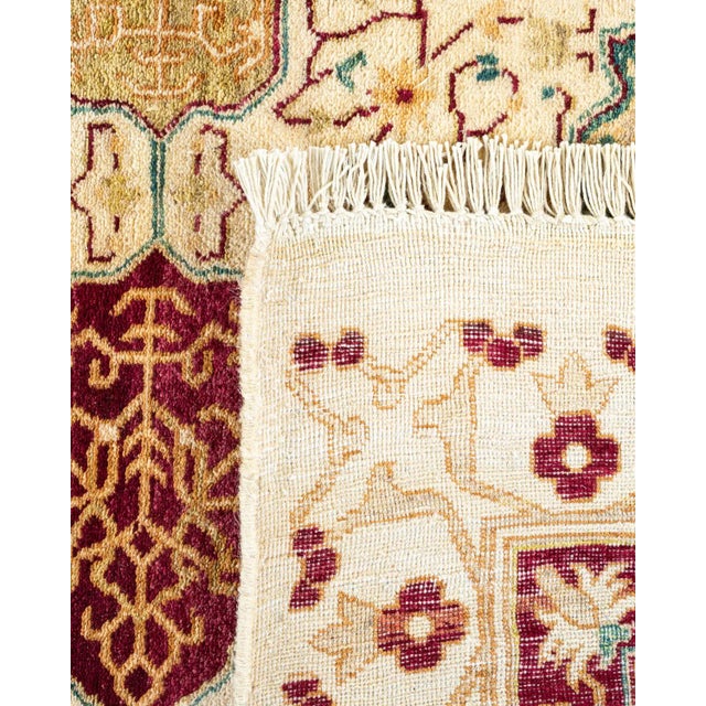 2020s Mogul Hand-Knotted Area Rug - Ivory, 8' 1" x 10' 3" For Sale - Image 5 of 9
