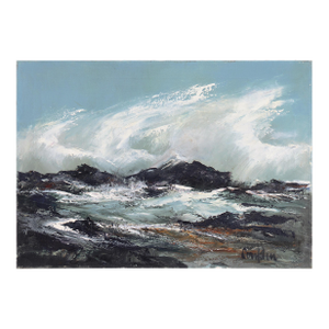 'Breaking Waves, Hawaii' by Pil Soon Conklin, Association of Honolulu Artists, Vincent Price, O'Ahu