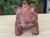 Tribal 20th Century Mesoamerican Pre-Columbian Style Clay Pottery Dog Sculpture For Sale - Image 3 of 9