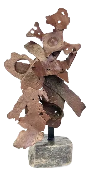 Lake Erie Shaman Table Sculpture