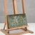 This bronze plaque depicts an original vintage railroad registration plate associated with the historic Ferrovie dello...