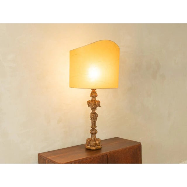 Baroque Barock Table Lamp, 1960s For Sale - Image 3 of 8