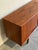 Brown Teak Sideboard Credenza in Style of Arne Vodder Denmark Mid-Century Modern 1960s For Sale - Image 8 of 13