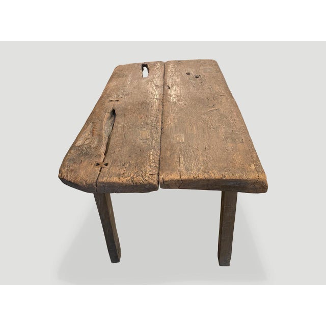Andrianna Shamaris Wabi Sabi Console or Side Table For Sale In New York - Image 6 of 6