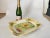 Majolica Asparagus Server Platter, 20th Century For Sale - Image 6 of 7
