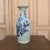 Chinoiserie 19th Century Blue & White Vase For Sale - Image 3 of 11