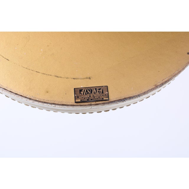 Art Deco Round Convex Mirror from Atsonea, 1930s For Sale - Image 12 of 14