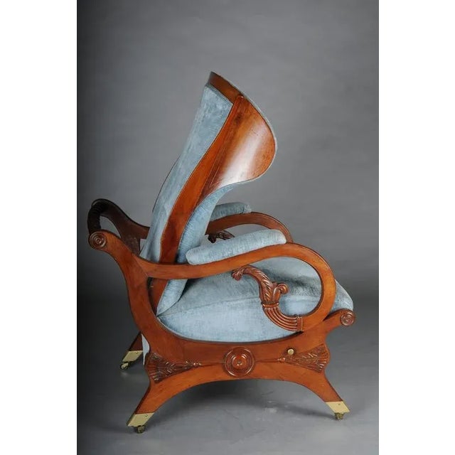 Transformable Lounge Chair in Mahogany by Schinkel, 1825 For Sale - Image 15 of 18