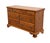 ETHAN ALLEN Heirloom Nutmeg Maple Colonial Early American 54" Double Dresser 10-5302 33" High 54" Wide 19.75" Deep We...