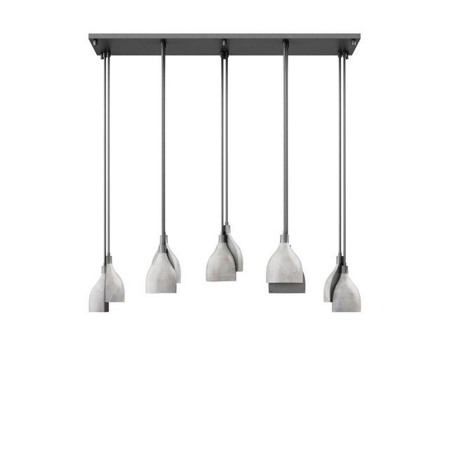 Not Yet Made - Made To Order Foundry I Suspension Lamp by Porus Studio For Sale - Image 5 of 13