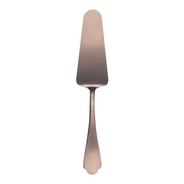 Mepra Dolce Vita Cake / Pastry Servers, Pewter Bronze For Sale