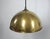 Height-Adjustable Duos 31 D Double-Pull Pendant Lamp in Brass by Florian Schulz for Florian Schulz GmbH, Germany, 1970s For Sale - Image 11 of 18