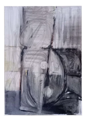 Ferdinando Meccani, Composition, 1969, Mixed Media on Paper